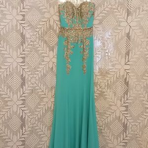 Long prom dress
